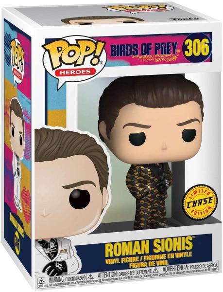FUNKO POP! - DC Comics - Birds Of Prey Roman Sionis #306